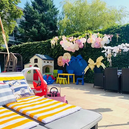 Niebieski - Goscimy Tylko Dzieci Z Rodzicami - U Nas Dzieci To Vipy! 招待所 Jastrzębia Góra