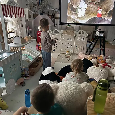 Penzion Niebieski - Goscimy Tylko Dzieci Z Rodzicami - U Nas Dzieci To Vipy! 3*