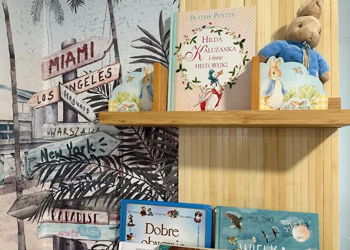 Pensjonat Niebieski - Gościmy Tylko Dzieci Z Rodzicami - U Nas Dzieci To Vipy!