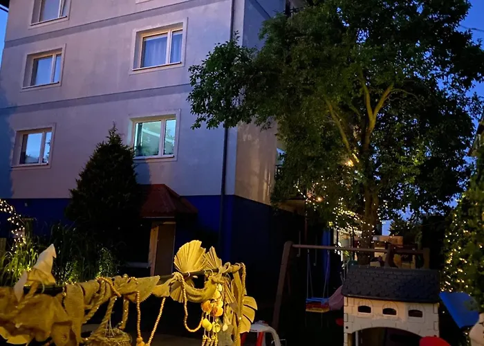 Pensjonat Niebieski - Gościmy Tylko Dzieci Z Rodzicami - U Nas Dzieci To Vipy!