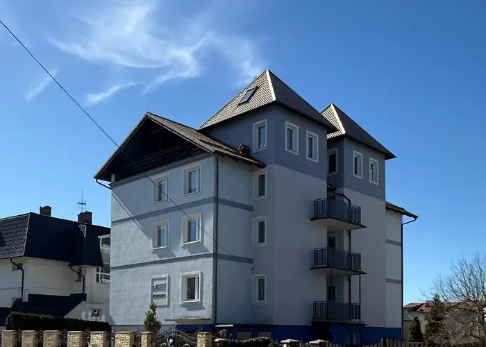 Pensjonat Niebieski - Gościmy Tylko Dzieci Z Rodzicami - U Nas Dzieci To Vipy! Jastrzębia Góra