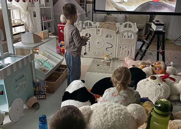 Pensjonat Niebieski - Gościmy Tylko Dzieci Z Rodzicami - U Nas Dzieci To Vipy! 3*